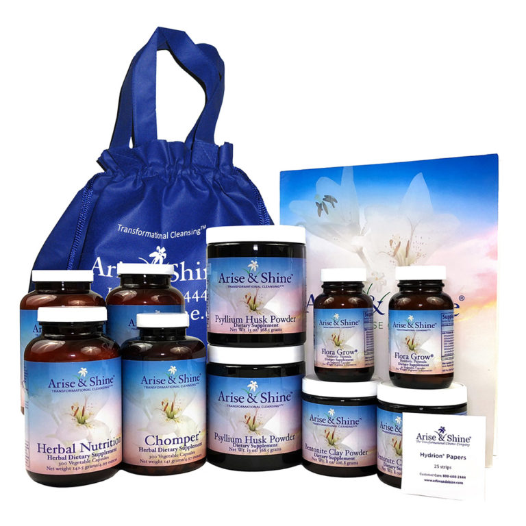 Cleanse 28 Cleansing Program | Arise and Shine