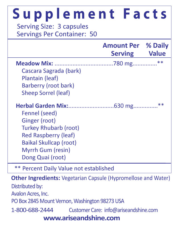 Chomper-150-Supplement-Facts-Panel-2023