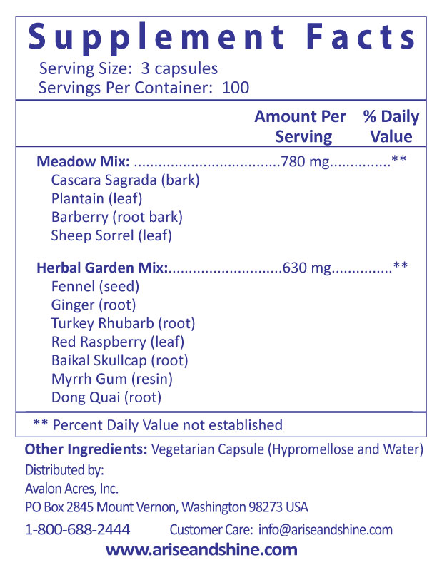 Chomper-300-Supplement-Facts-Panel-2023