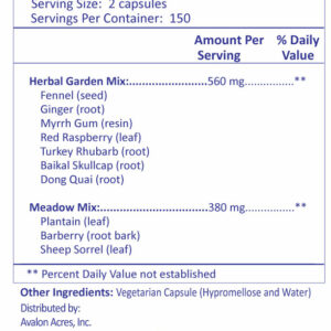 Chomper-Aid-300-Supplement-Facts-Panel-2023