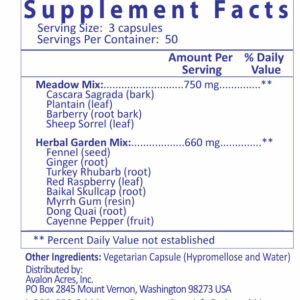 Chomper-w-Cayenne-150-Supplement-Facts-Panel-2023