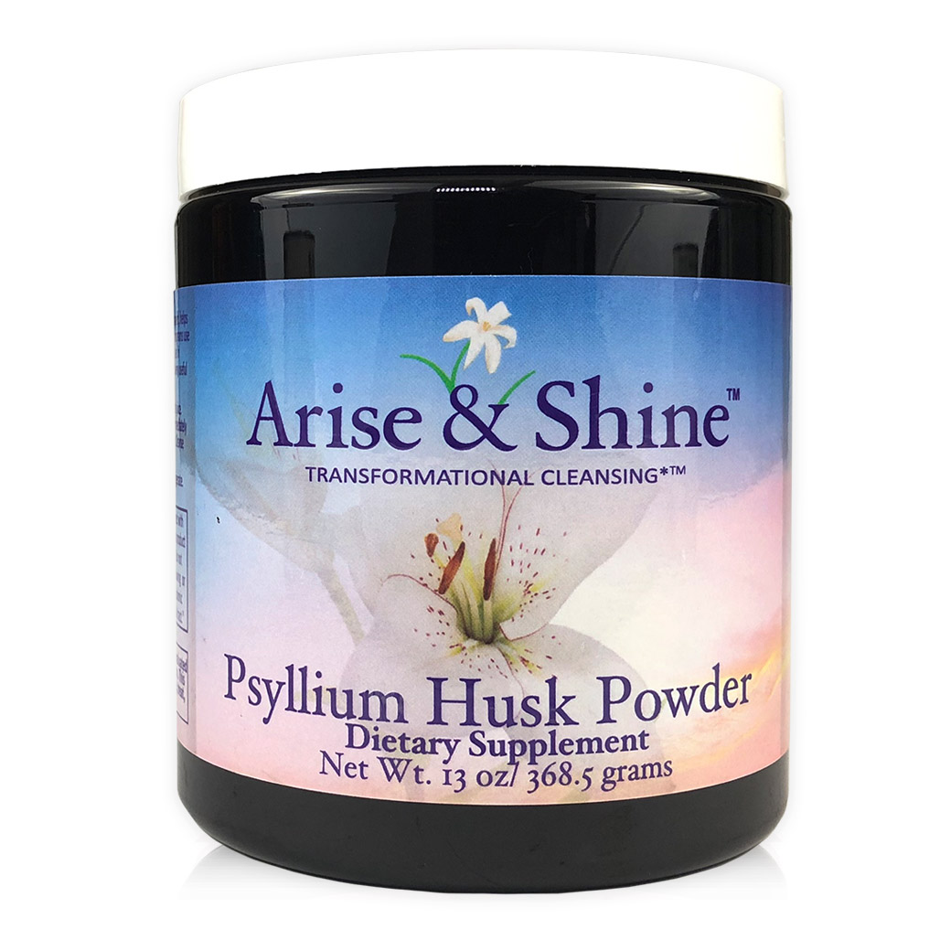 Psyllium Husk Powder 13 ounces Arise & Shine