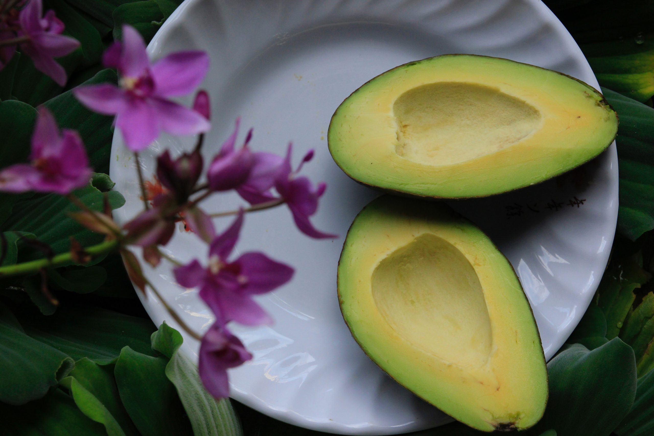 Baby Spinach, Avocado, and Pumpkin Seed Salad - Arise &amp; Shine
