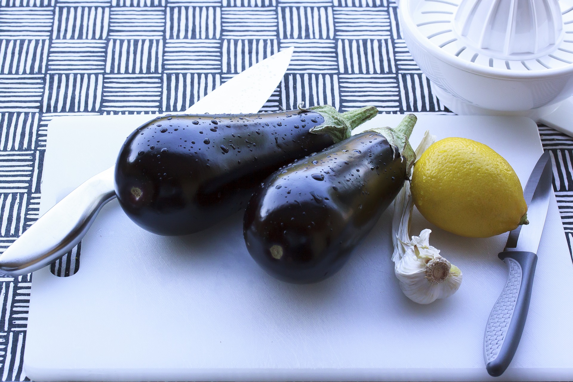 Eggplant and Avocado Salad - Arise &amp; Shine