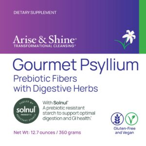Gourmet Psyllium Label